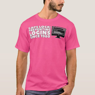 T-shirt Écluse casquette Empêcher les connexions depuis 19