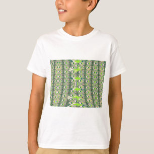 T-shirt Eco Africa Motif - Art Africain Inspiré Par La Nat