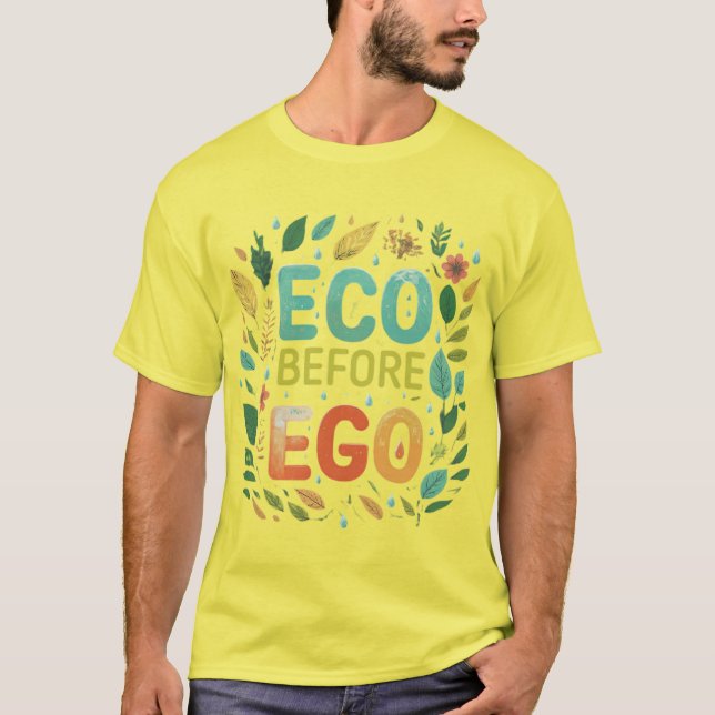 T-shirt Eco Ego (Devant)