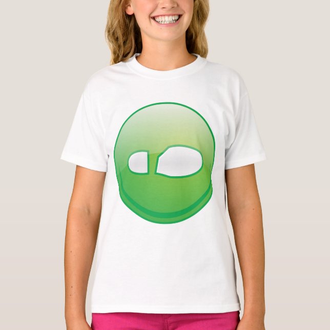 T-shirt Eco-Friendly Green Footprint Icon (Devant)