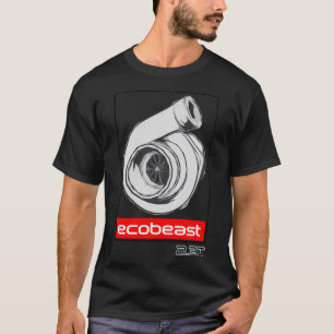 T-shirt Ecobeast Boostang Racing Turbo