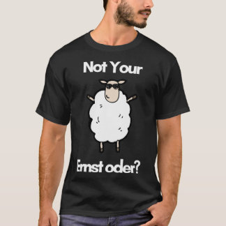T-shirt École Anglais Cool Langue étrangère Moutons