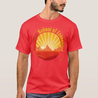 T-shirt École Autrichienne D'Économie Capitalisme Capitali