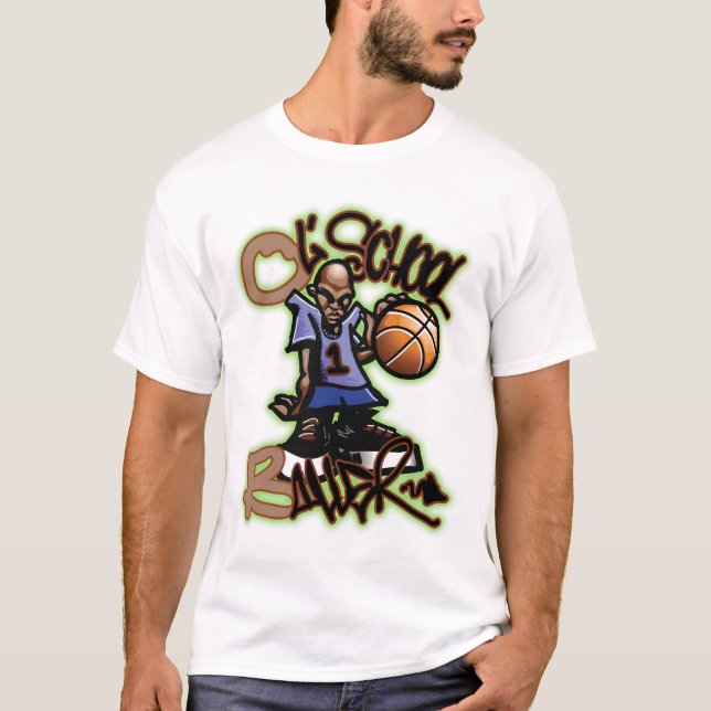 T-shirt École Baller d'Ol (Devant)
