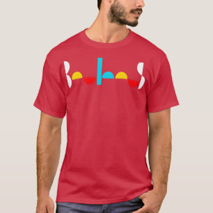 T-shirt École Bauhaus 1919 1933