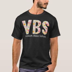T-shirt École biblique de vacances Groupe Vbs Crew Vbs