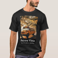École Bus de Bayou Vista – Collection Southern Psy