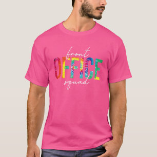 T-shirt École d'adjoint administratif de l'équipe de récep