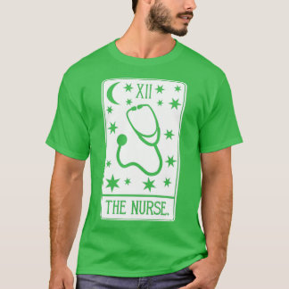 T-shirt École d'anesthésiste de la carte de tir infirmière