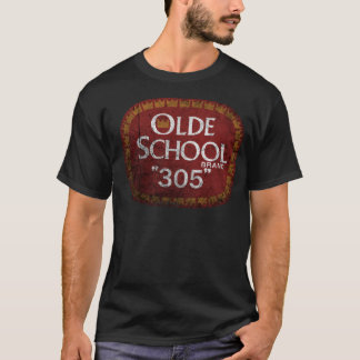 T-shirt École d'antan "305" Miami