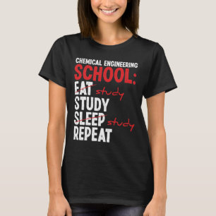 T-shirt École de chimie
