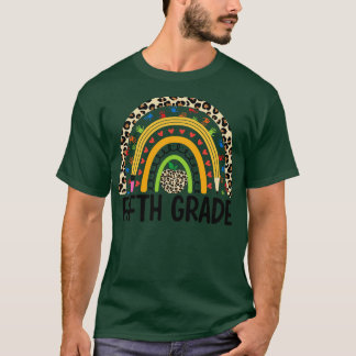 T-shirt école de cinquième année