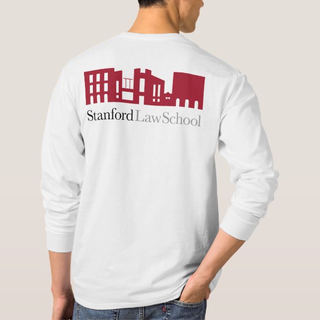 T-shirt École de droit de Stanford (Dos)