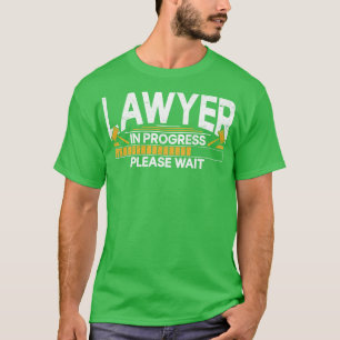 T-shirt École de droit drôle Droit étudiant Avenir Avocat 