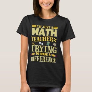 T-shirt École de mathématiques