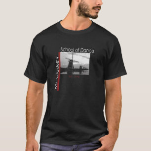 T-shirt École de McCluskey de danse