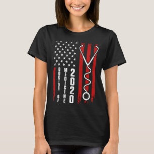 T-shirt École de médecine Apprendre Docteur Médicale MD Di