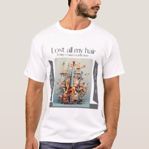 T-shirt École de musique Accessoires musicaux Musique