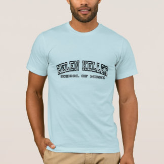 T-shirt École de musique de Helen Keller - chemise virile