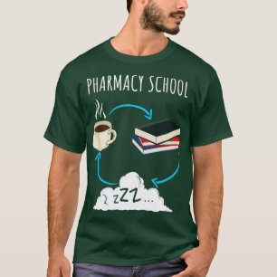 T-shirt École de pharmacie Futur étudiant Pharmacy Cadeau