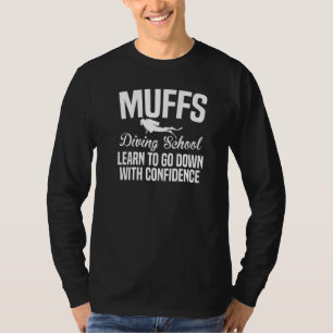 T-shirt École de plongée Muffs - descendre Plongeur en sca