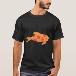 T-shirt École de poissons rayés (et un poisson à pois)