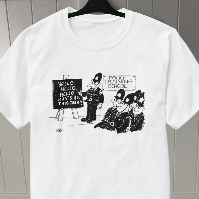 T-shirt École de police (Créateur téléchargé)