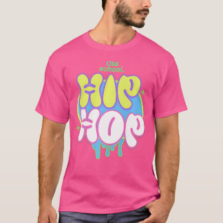T-shirt École de rap urbain d'Hip hop