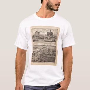 T-shirt École de Shattuck, Faribault Willis Hall,
