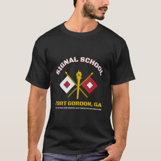 T-shirt École de signalisation Fort Gordon