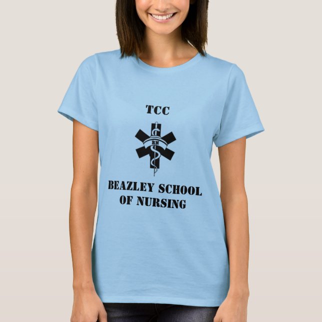 T-shirt École de soins infirmiers de TCC Beazley (Devant)