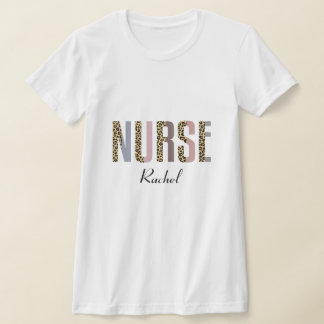 T-shirt École de soins infirmiers Futur Infirmière RN Cade