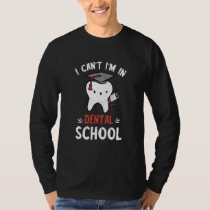 T-shirt École dentaire de dentiste dentisterie hygiène den
