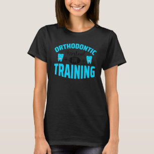 T-shirt École dentaire Orthodontiste Orthodontiste Assista