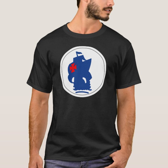 T-shirt École des Amériques - obsolètes (Devant)