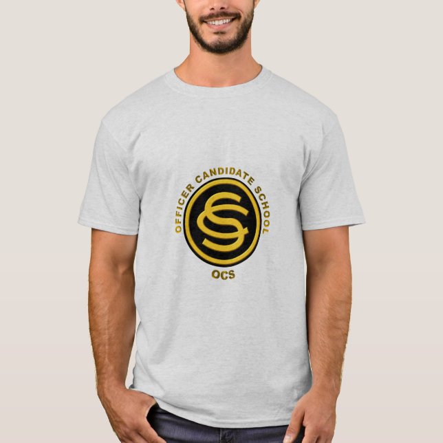 T-shirt École des candidats des officiers de l'Armée de te (Devant)