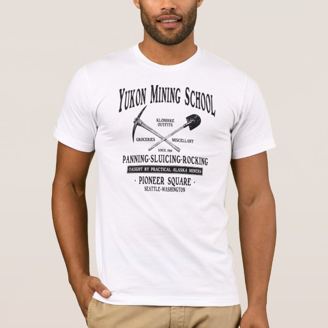 T-shirt École d'exploitation du Yukon (Devant)