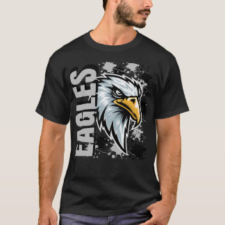 T-shirt École Eagles