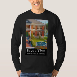 T-shirt École élémentaire Bayou Vista – Southern Psychos C