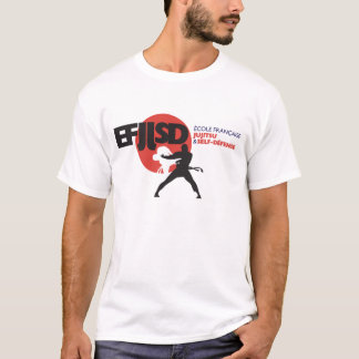 T-shirt Ecole Française de JuJitsu et Self-Défense