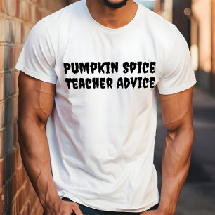 T-shirt École halloween humour professeur conseil typograp