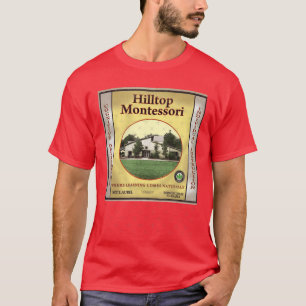 T-shirt École Montessori MT Laurel Hilltop