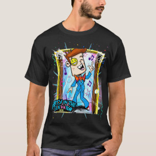 T-shirt École Pour Fête, Danse Dans L'Ascenseur, Quarantin