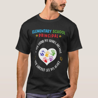 T-shirt Ecole Primaire Directeur Professeur Appréciation E