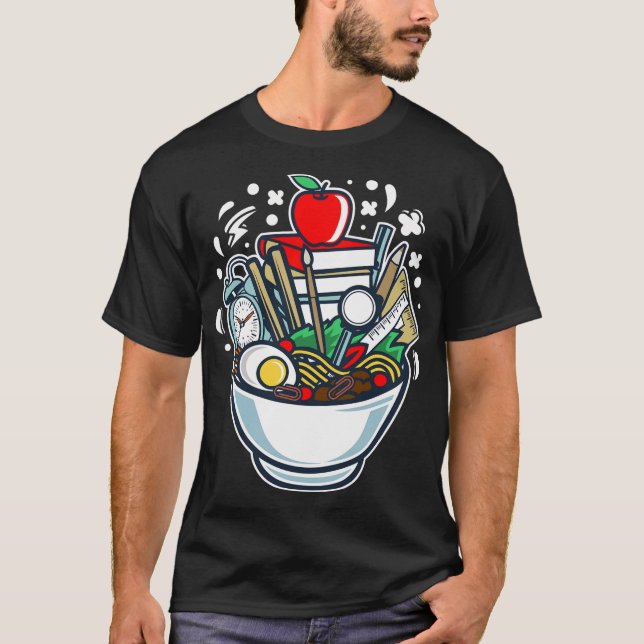 T-shirt École Ramen (Devant)