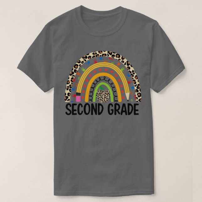 T-shirt école secondaire (Design devant)