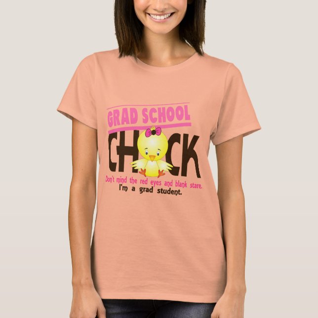 T-shirt École secondaire 2e poussette (Devant)