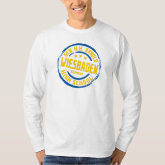 T-shirt École secondaire Gen HH Arnold Bleu et Or