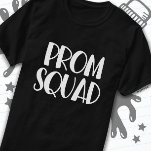 T-shirt École secondaire Prom Planning Junior Senior Prom 