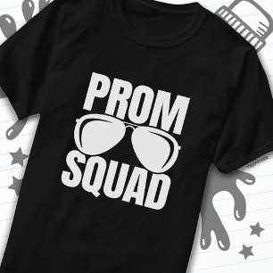 T-shirt École secondaire Prom Planning Junior Senior Prom 